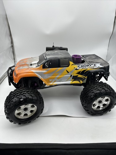 Hpi racing savage - hpi, monster
