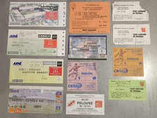 Lot Billets Football ASNL Nancy Lorraine