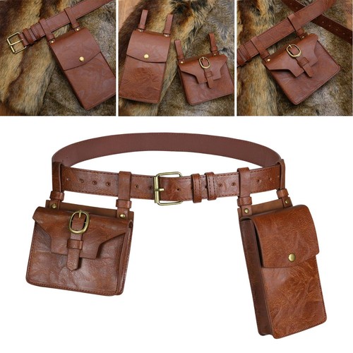 Sac banane cuir style - en,