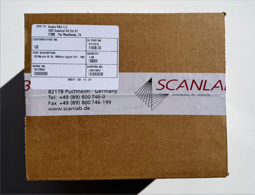 Scanlab 0122676 scancube iii - scanlab,
