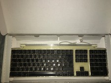 Vintage 2000 Apple USB filaire Clavier Modèle MB732F imac