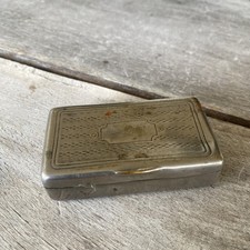 BOITE ANCIENNE TABATIÈRE