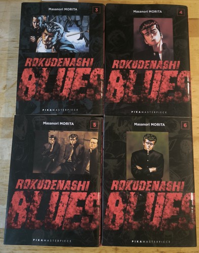 Rokudenashi racailles blues - rokudenashi,