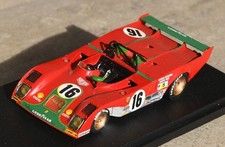 1/43 FERRARI 312 P/B 24 HEURES LE MANS 1973 STARTER / no AMR  TRON  RED LINE