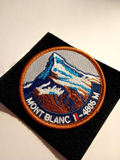 écusson Patch  ,( Mont Blanc