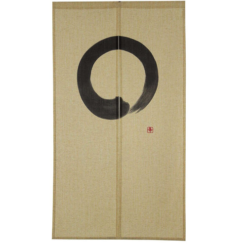 Noren rideau japonais - -,