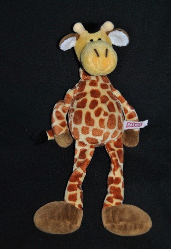Peluche doudou girafe - doudou, nici