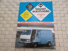 REVUE TECHNIQUE PEUGEOT J9