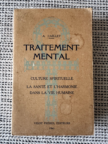 Caillet traitement mental - caillet,