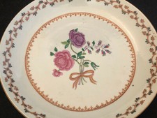 Compagnie des indes assiette - des,