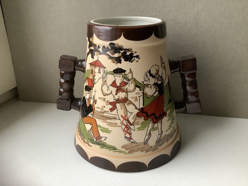 Vase basque gaitaud couple - r.,