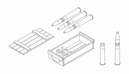 Caisses munitions pour kwk - caisses,