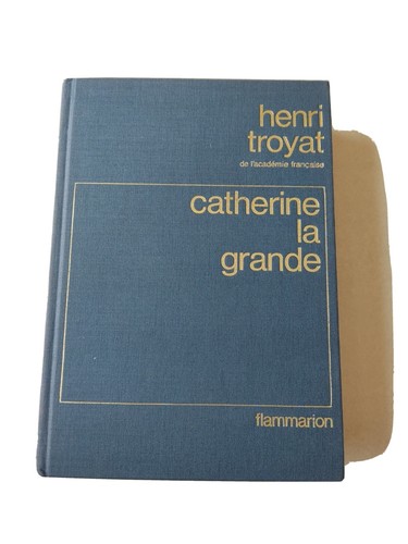 Henri troyat catherine la - troyat,