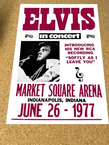 Elvis presley concert final - presley, in