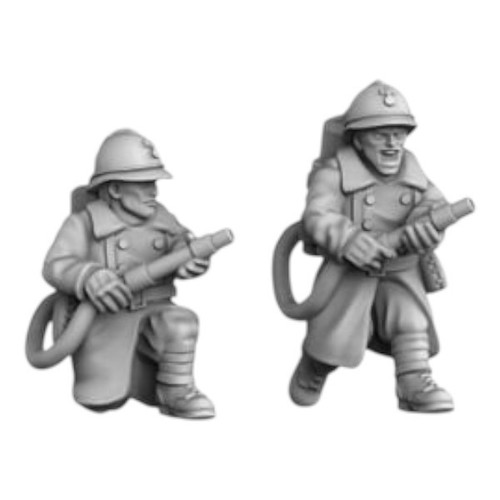 France lance flamme - -,