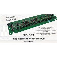 303 complete keyboard - tb-303, pcb