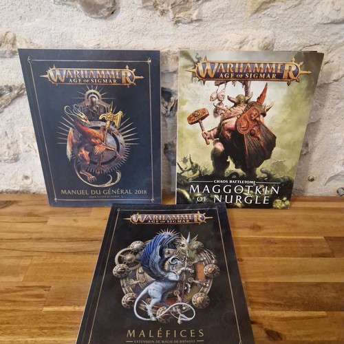 WARHAMMER AGE OF SIGMAR MANUEL