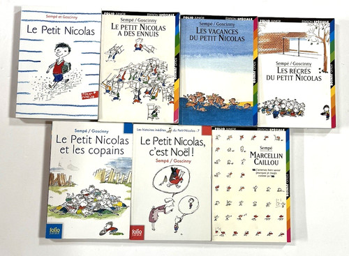 Petit nicolas marcellin - nicolas,