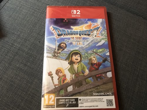 Dragon quest vii reimagined - vii,
