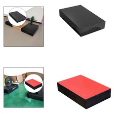 Tapis de réception portable pour haltères et barres de musculation, épaisseur