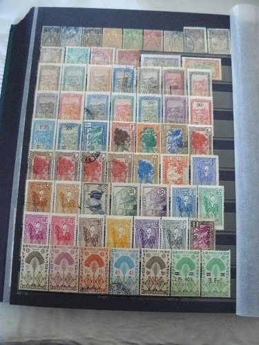 Madagascar lot timbres - madagascar, de