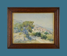 Émile Appay 1876-1935. "Vue