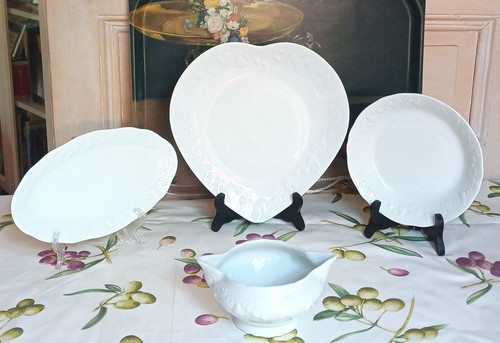 Lot porcelaine deshoulières - porcelaine,