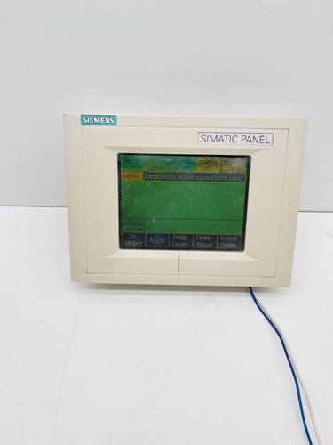 Panneau couleur siemens - panneau,