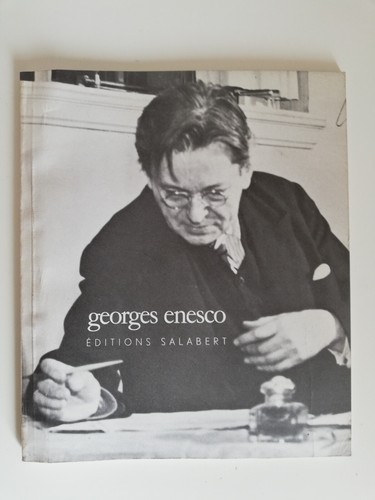 Georges enesco editions - enesco,