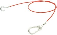 Cable de Securite Rupture Frein 1 Mètre Caravane Voiture Camping Car remorque