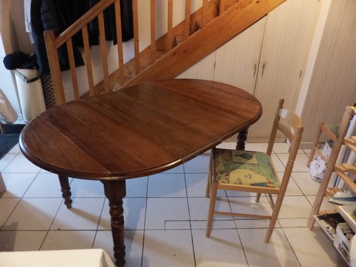 Table salon 2x4 chaises - salon, +