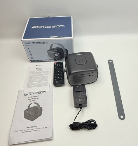Emerson evp 1001 - emerson, portable