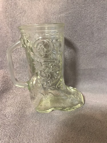 Cowboy boot glass - boot,