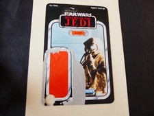 CARTE ( CARD BACK ) FIGURINE