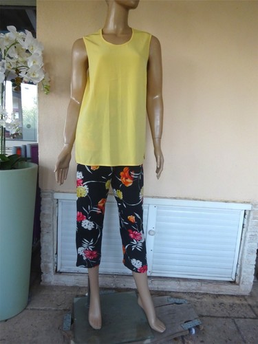 Ensemble tunique jaune - ensemble,