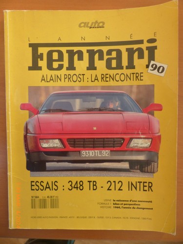 Livre ferrari - ................livre,