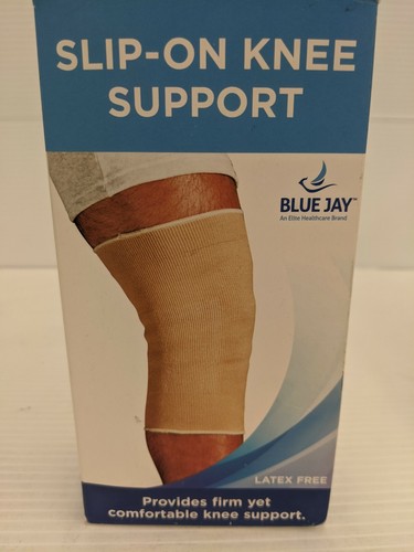 Blue jay slip knee support - blue,