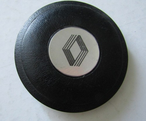 Cache central volant - , renault.