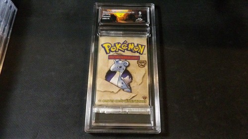 Booster pokémon fossile - booster,