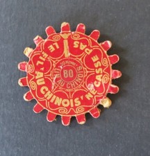  Ancienne carte de fil de lin