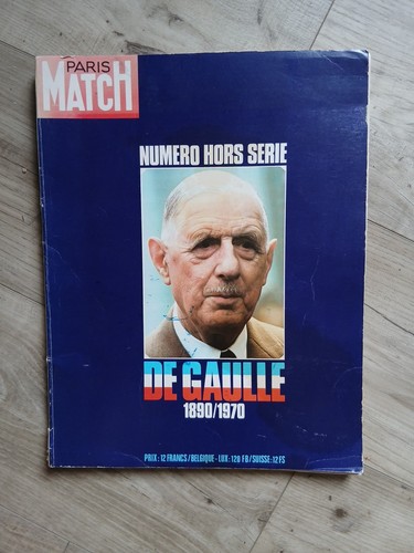 Paris match numéro hors - numéro,