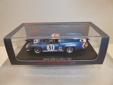 Spark 1/43 - S4701 - Alpine A220 #31 Le Mans 1969 - J-P Nicolas / J-L Thérier