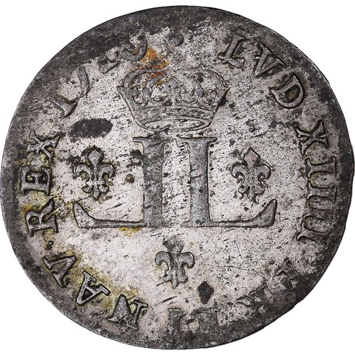 Monnaie france louis xiv - monnaie,, france,