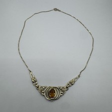 Collier Ancien Plaqué Or - À