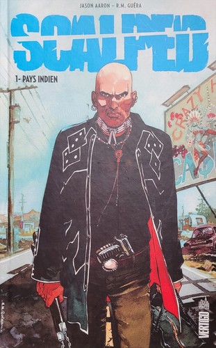 Comics scalped pays - scalped,