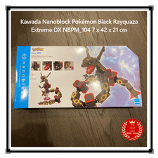 Kawada Nanoblock Pokémon Noir
