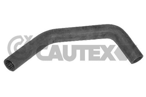 Durite radiateur superieur - de,