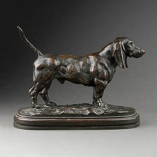 Antoine-Louis BARYE - Basset