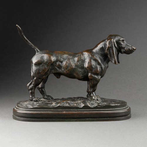 Antoine louis barye basset - barye,