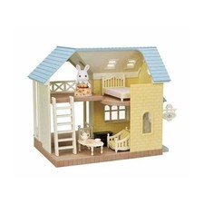 Coffret Le cottage au toit bleu - SYLVANIAN FAMILIES - 5671 - Pour Enfant de 5 a